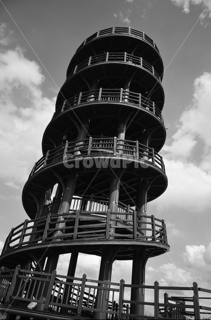 건축물,tower,탑,architecture,회전,하늘,나사,전망,전망대,감시
