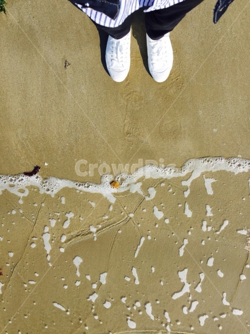 해변,모래,신발,회상,바다,해변,바다,beach,sea,사람,인물,인간,human,person