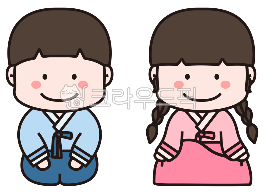 세배그림, 세배일러스트, 세배이미지, 새해인사, 새해인사일러스트, 사진,이미지,일러스트,캘리그라피 - 불량이작가