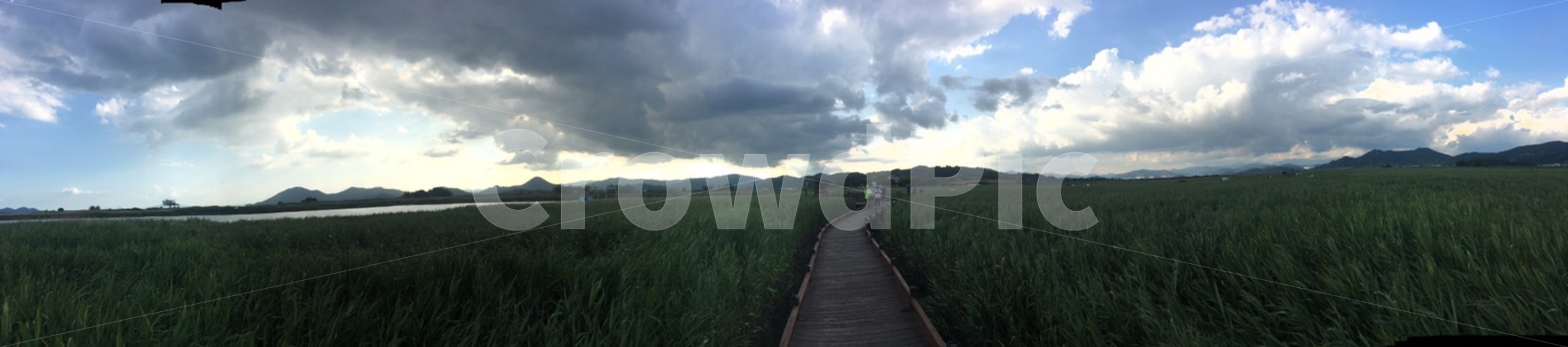 자연,풍경,하늘,구름,풀밭,자연,풍경,nature,landscape,boardwalk,산책로,bridge,다리,building,건물