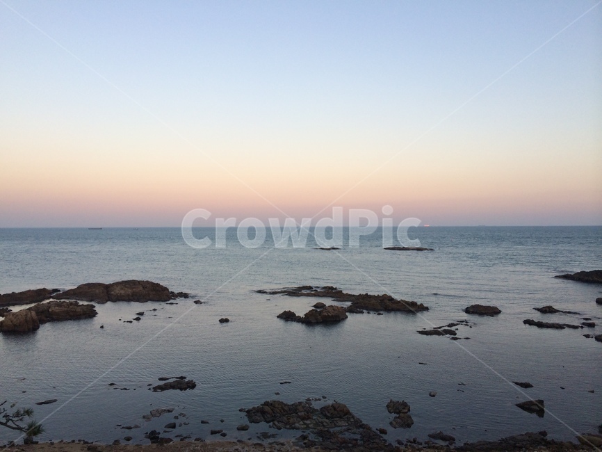 바다,노을,해질녘,구름,수평선,sea,sunset,자연,풍경,nature,landscape,promontory,곶