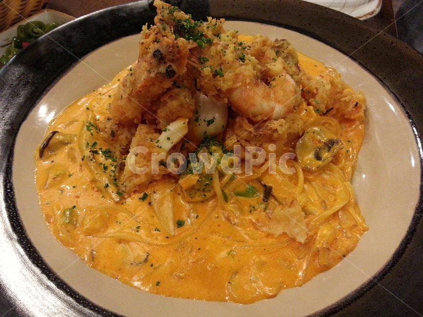 파스타,새우,새우파스타,토마토,curry,카레,food,음식,식사,dish,요리