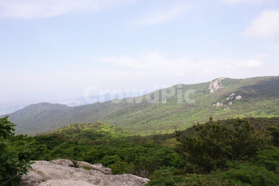 동문,범어사,등산로,산,금강산