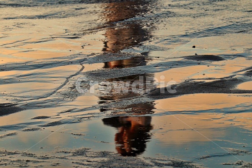 New Zealand,Beach,sunset,garnet,Auckland,Muriwai