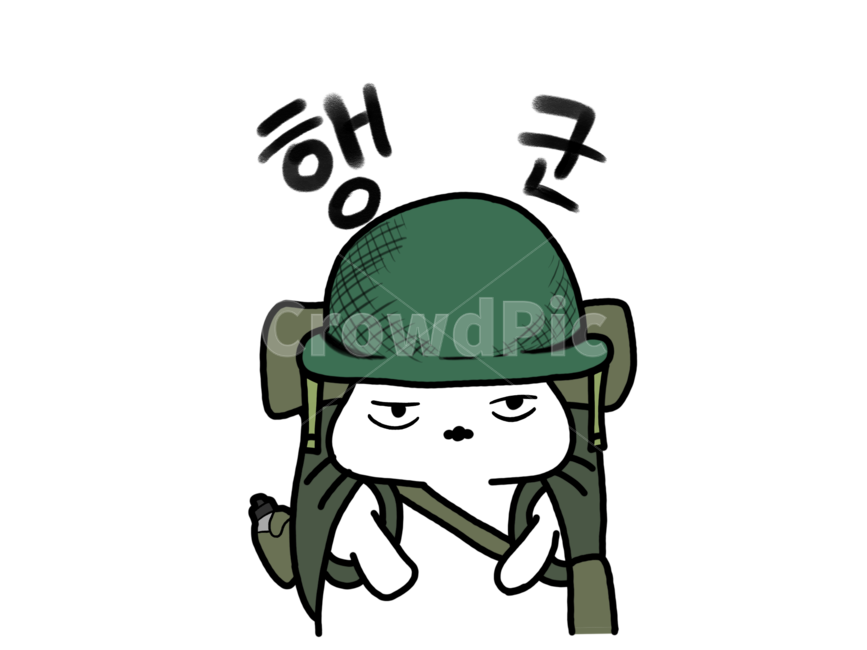 고양이,귀여운,표현,군대,표정,누끼,remove background,그래픽,일러스트레이션,graphic,illustration
