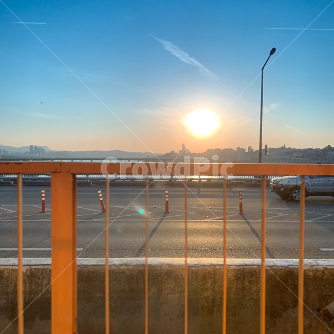 서울,다리,도시,태양,감성,교통,교통수단,traffic,transportation