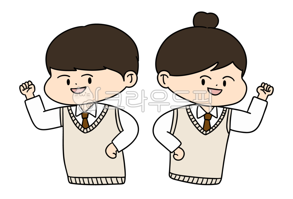 School uniform,student,fighting,high school student,middle school student,school days,student illustration,high school student illustration,middle school student illustration,exam,college entrance exam,cheering,fighting,go for it,cute,livel