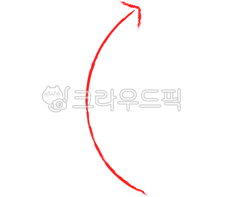 누끼,png,화살표,색연필화살표,색연필,화살표그림,화살표아이콘,ppt,파워포인트