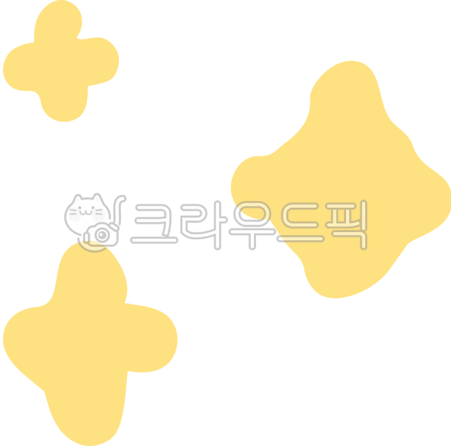 반짝임,스티커,귀여운,일러스트,디자인소스,손그림,별,반짝,강조