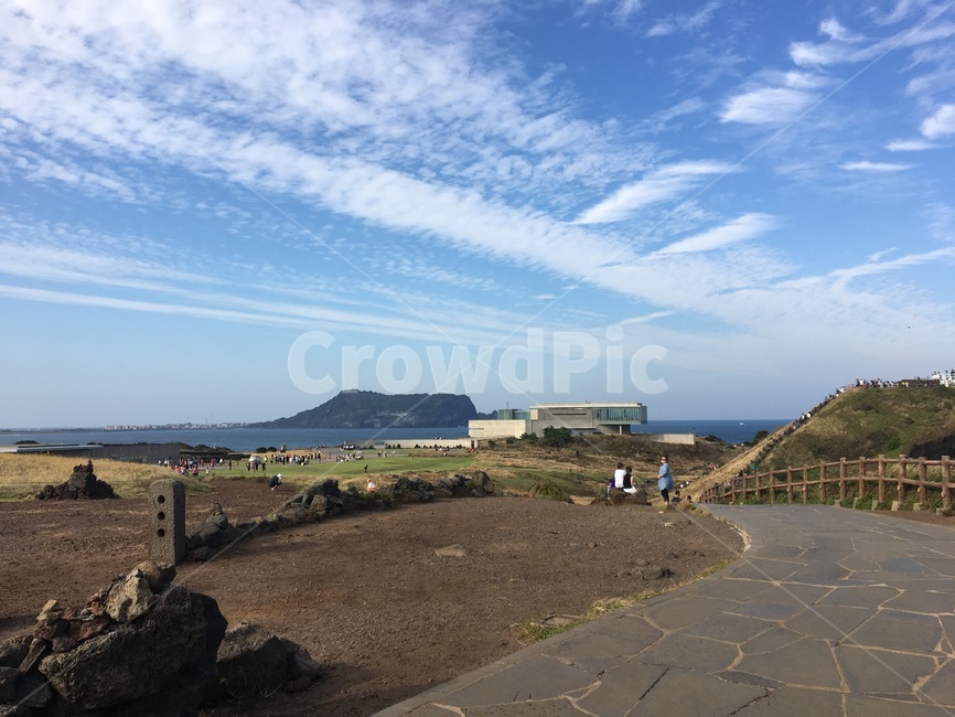 제주도,성산일출봉,풍경,바다,자연,감성,제주도,jeju,jeju island