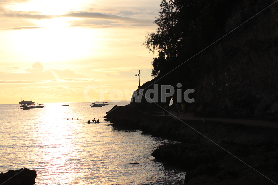 nature,곶,옥외,플레어,light,빛,boracay,보라카이