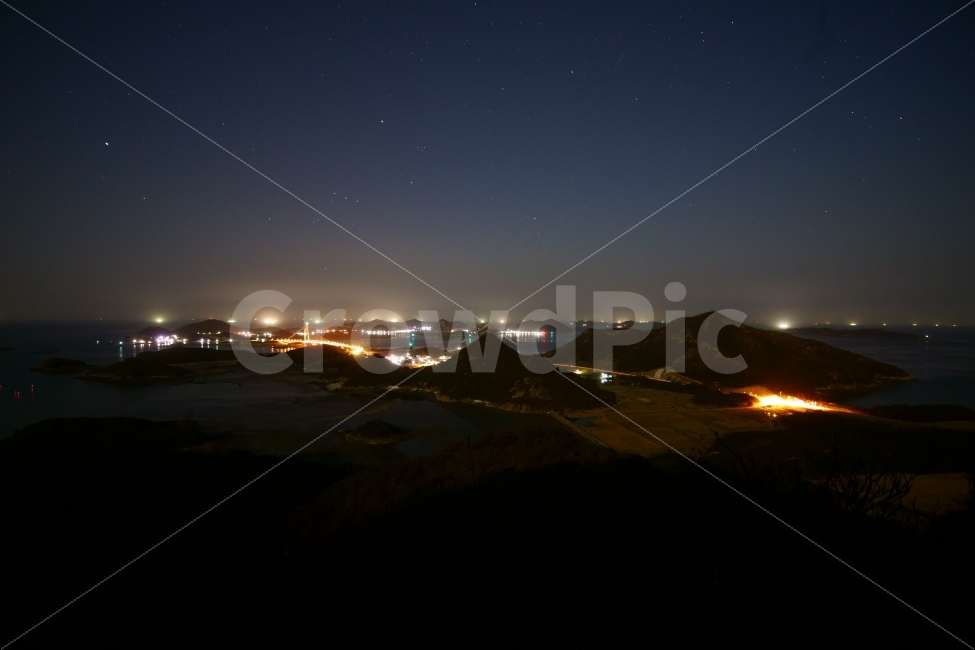 야경,별,불빛,궤적,고군산군도,군산,자연,풍경,nature,landscape,야경,밤,nightscape,night,light,빛,flare,플레어,outdoors,옥외