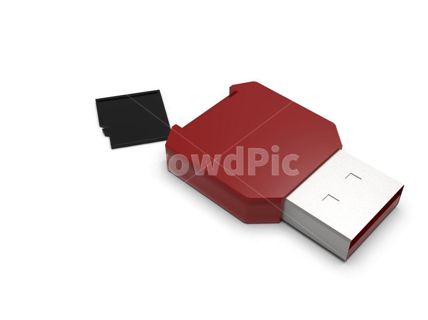 color,usb,storage space,micro sd,rendering,modelling