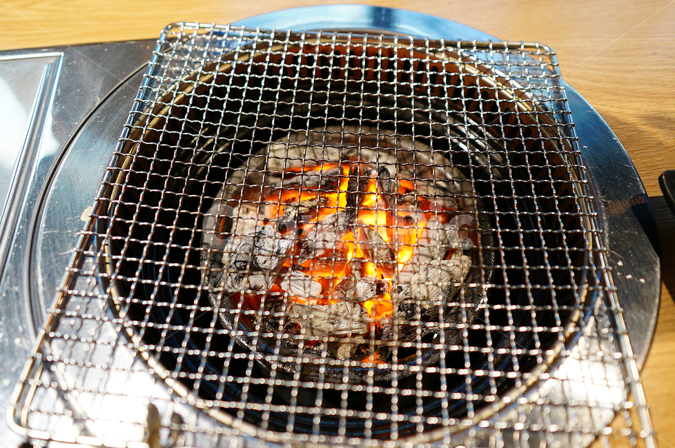 숯불,숯,화로,석쇠,화로구이,직화구이,숯불구이,참숯,참숯불