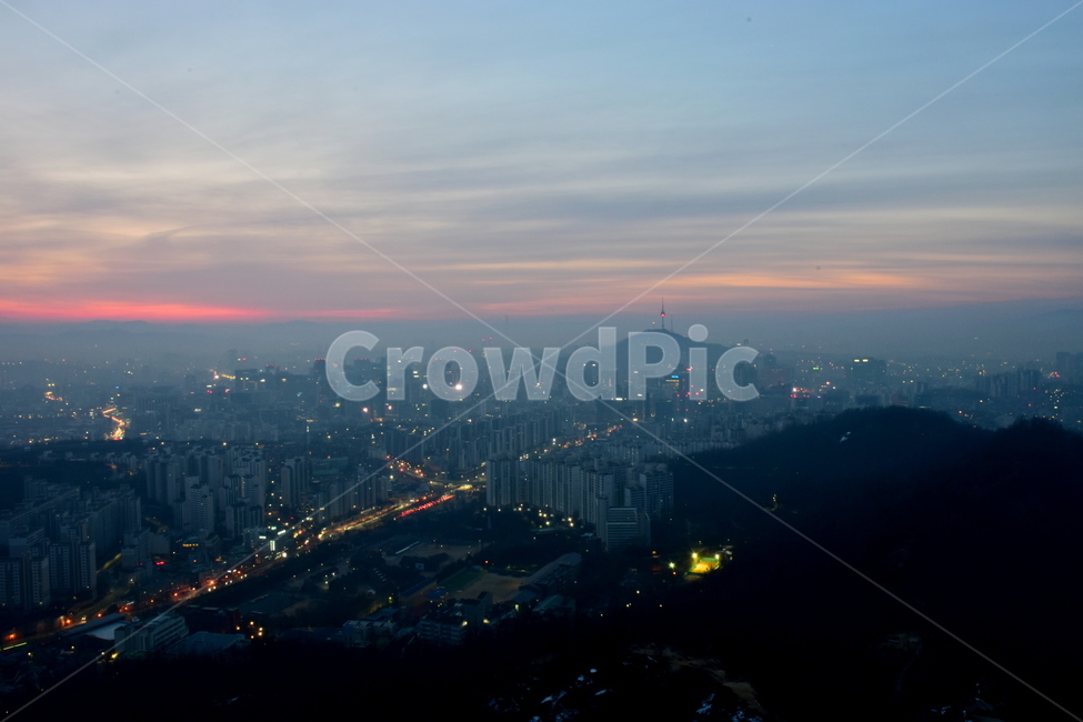 안산,야경,여명,서울,도시,도심지,풍경,미세먼지,겨울,야경,밤,풍경,nightscape,night,landscape,도시,city,한국도시풍경,한국도시경관,korea cityscape,경치,nature,자연,outdoors,옥외,scenery,aerial view,조감도
