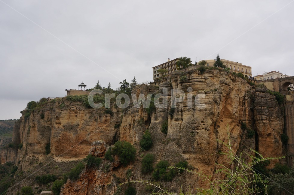 론다,절벽,스페인,ronda,spain,지형