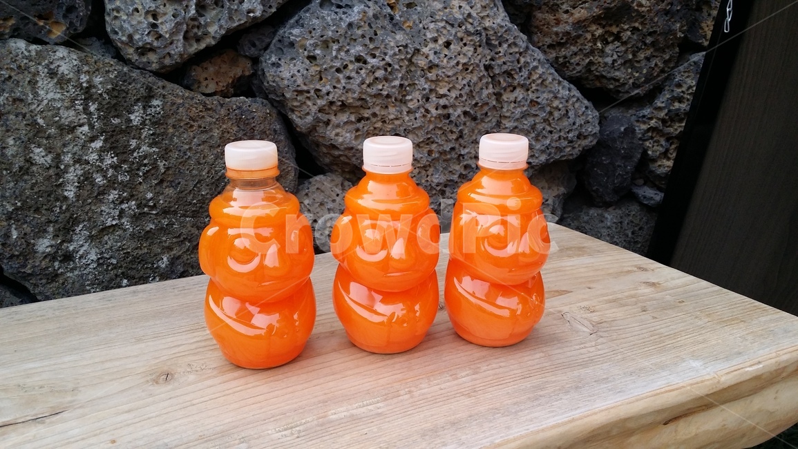 돌하르방,쥬스,주황색,제주도,감귤쥬스,음료수,drink,beverage