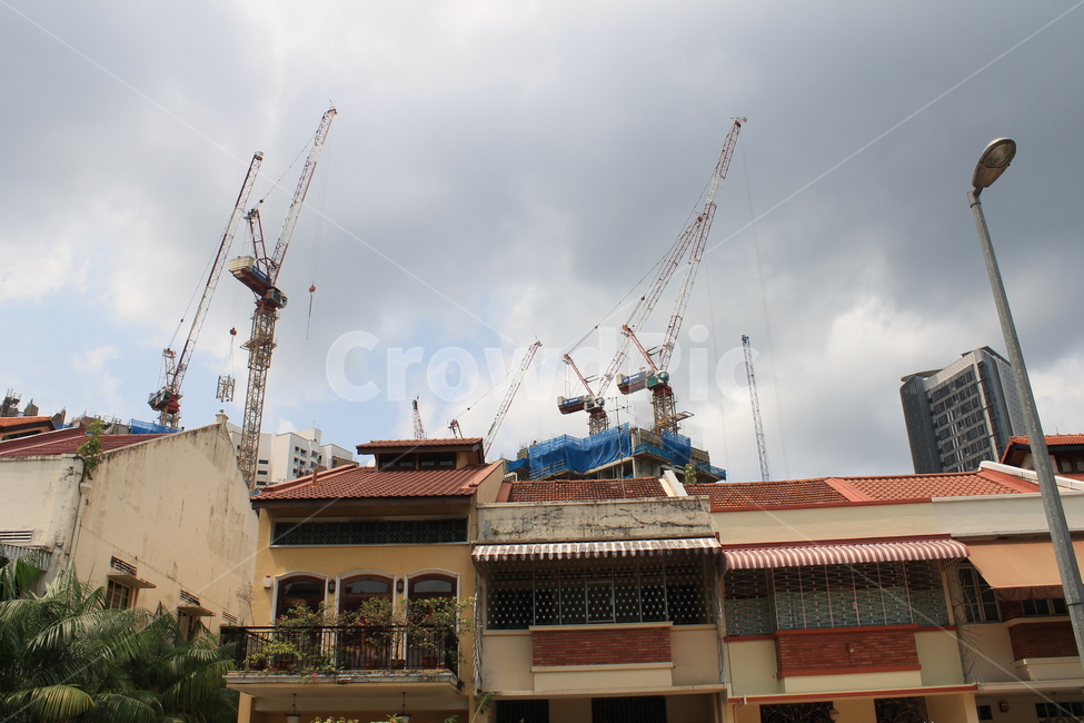 크레인,올드앤뉴,건물,집,crane,oldandnew,oldnew,house,산업,industry,industrial