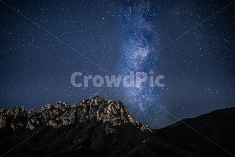 은하수,별,밤하늘,별하늘,야경,landscape,밤,nightscape,night,nature,풍경,밤하늘의별,늦은새벽,울산바위,설악산,자연,하늘,푸른하늘,푸른밤,설악산울산바위,설악산울산바위은하수,자연,풍경,nature,landscape,outdoors,옥외