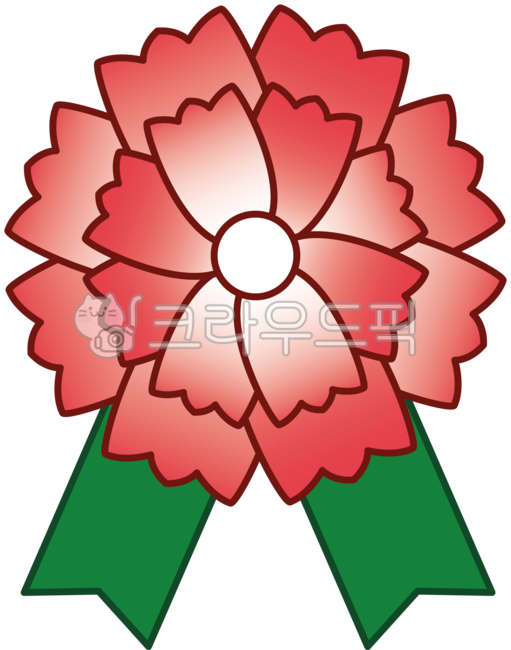 Carnation,Teacher's Day,Parent's Day,Gratitude,Illustration