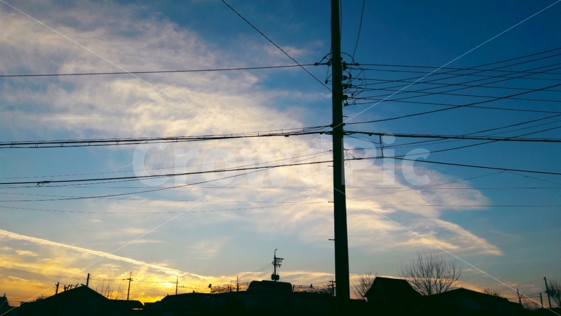 멋진,하늘,구름,풍경,노을,실루엣,그림자,silhouette,shadow,산업,industry,industrial,에너지산업,energy industry,utility pole,전신주