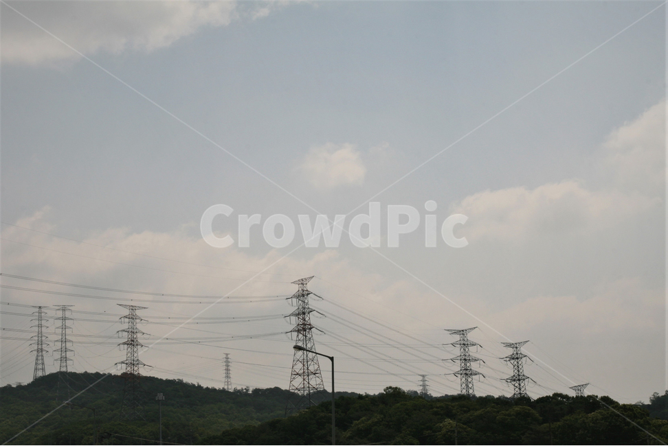 전력선,전기선,송전탑,고전압,철탑,자연,풍경,nature,landscape,산업,industry,industrial,에너지산업,energy industry,cable,케이블,power lines