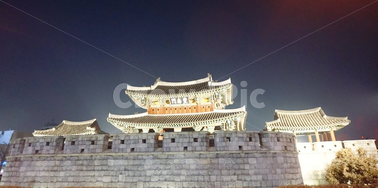night view,Korean surname,Pungnammun Gate,Jeonju Hanok Village,Nambu Night Market,Jeonju