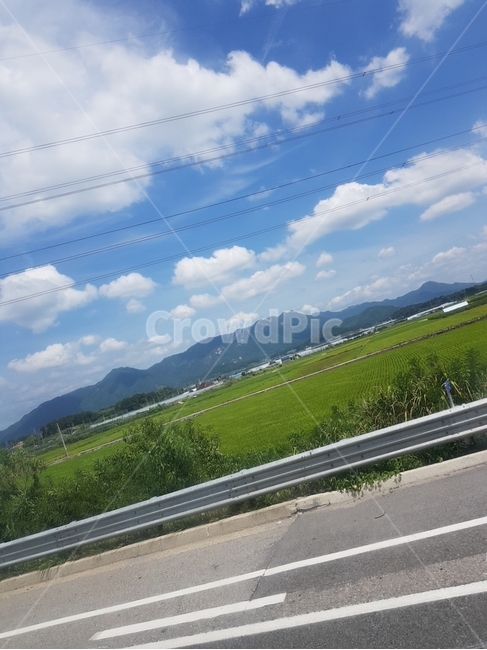 구름,풀,산,도로,하늘,자연,풍경,nature,landscape,road