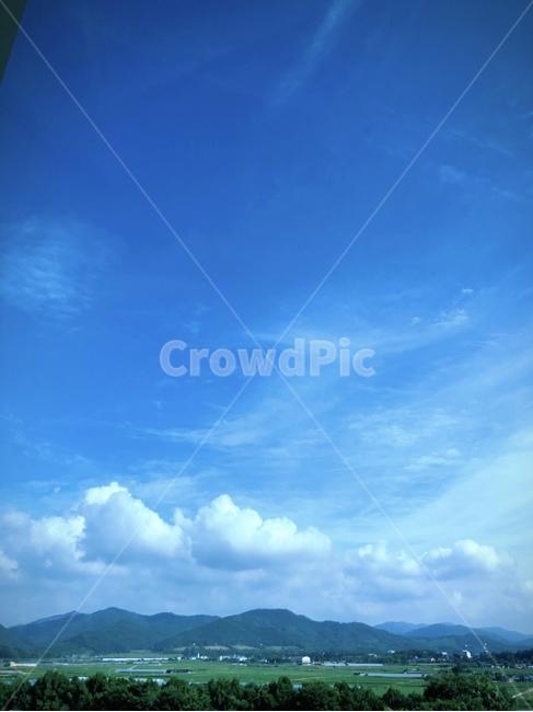 산,구름,하늘,풍경,자연,시골,파랑,청량,세로,자연,풍경,nature,landscape,outdoors,옥외,azure sky,푸른 하늘,sky