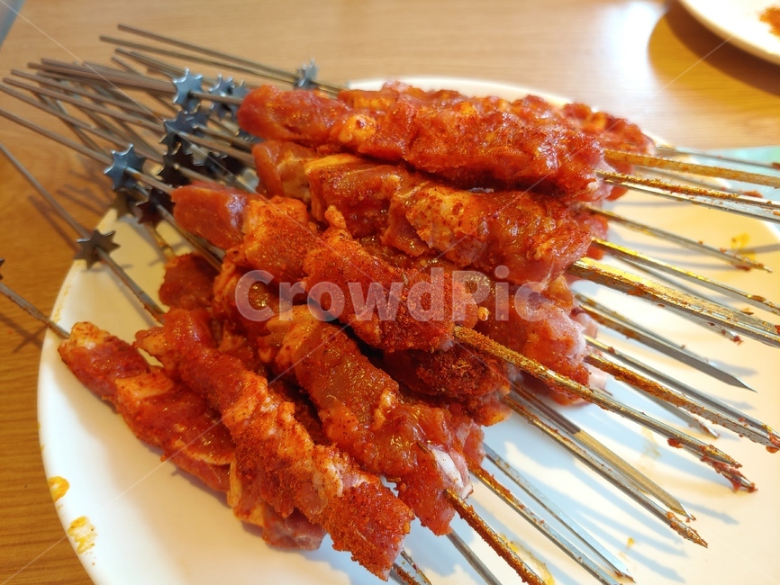 양꼬치,꼬치구이,음식,꼬치,안주,음식,식재료,요리,food,cook,meal,dishes,food reserves
