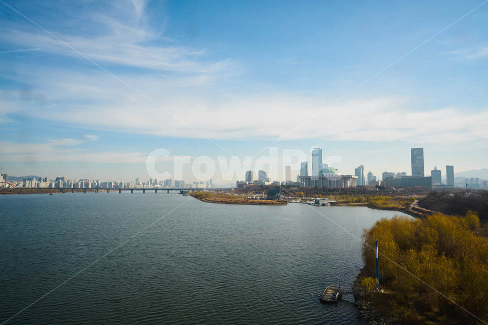 국회의사당,파란하늘,구름,한강,여의도,도시,풍경,city,landscape,한국도시풍경,한국도시경관,korea cityscape,water,물,nature,자연,outdoors,옥외