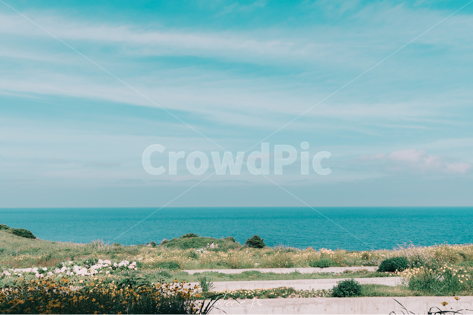 바다,제주도,하늘,해변,여름,자연,풍경,nature,landscape,제주도,jeju,jeju island,감성,sensible,feeling,architecture,건축물,tower,탑,building,건물