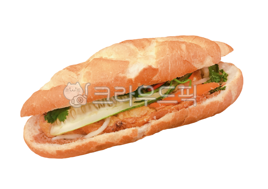 베트남,베트남음식,반미,반미빵,반미샌드위치,샌드위치,빵,vietnam,bread,sandwich,food,png