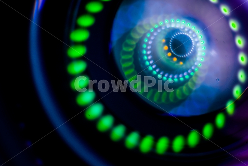 추상,원,빛,보케,circle,light,bokeh,wallpaper
