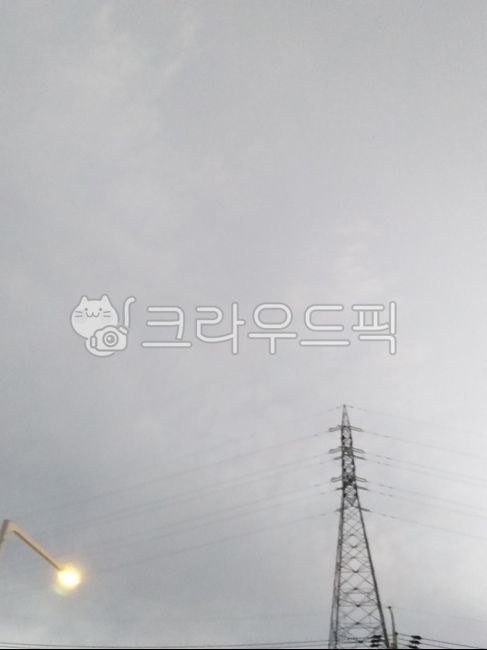 dark clouds,The rainy season,fire,tower,Street lamp