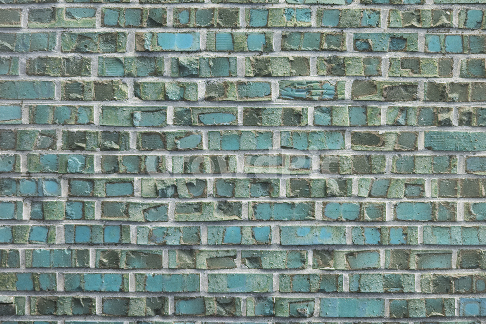 wall,벽,brick,벽돌,walkway,보도,path,통로,파랑