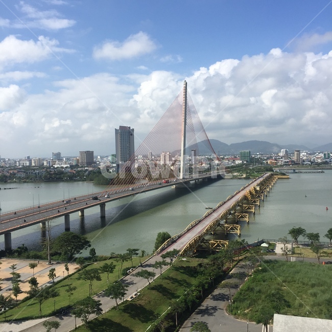 베트남,다낭,다리,교각,강,한강,시내,도시,풍경,city,landscape,해외,외국,세계,foreign,oversea,world,세계도시풍경,해외도시풍경,외국도시풍경,world cityscape,water,물,building,건물,bridge