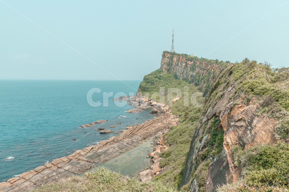 cliff,outdoors,옥외,nature,자연,하늘,구름,바다,산,ocean,sea,대만,타이베이,자연,풍경,nature,landscape