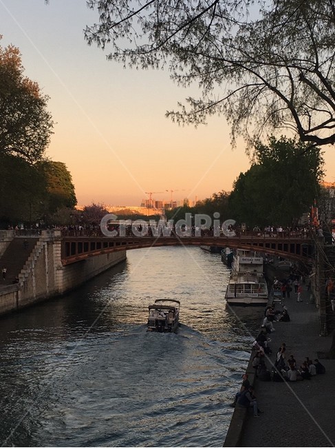 water,물,outdoors,옥외,바다,ovean,sea,강,river,노을,배,sunset,ship