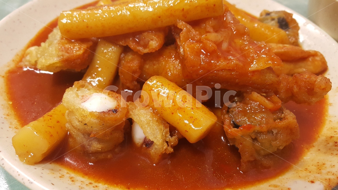 떡볶이,분식,떡튀순,길거리음식,한식