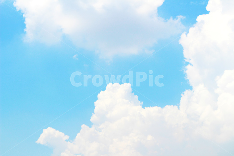 하늘,구름,파란색,하안색,맑음,날씨,자연,풍경,nature,landscape,outdoors,옥외,azure sky,푸른 하늘,sky,weather,cumulus,적운,cloud