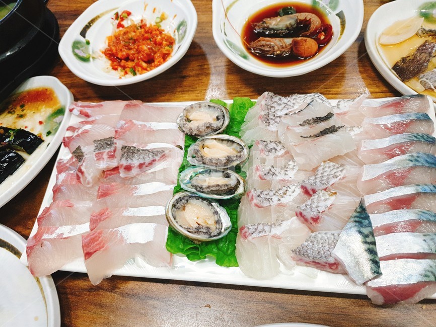 회,모듬회,제주도,제주도회,요리