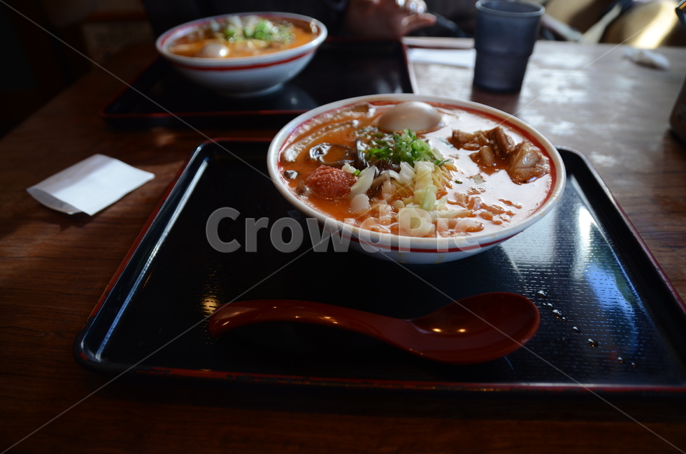 라멘,둘이서,사발,bowl,요리,dish,음식,food,숟가락,cutlery,spoon,식사,meal,일본