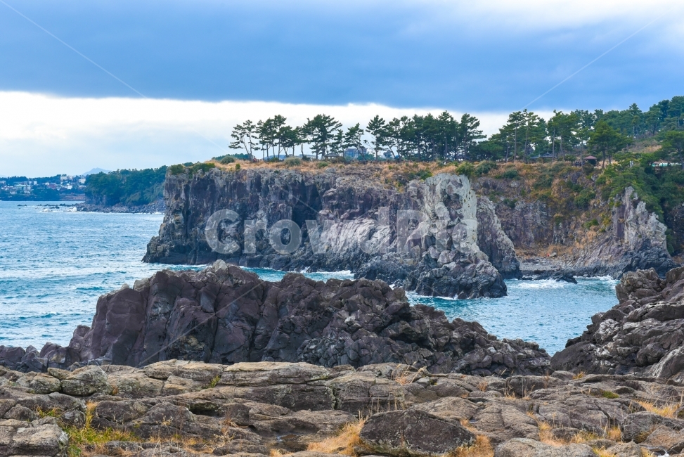 제주도,외돌개,제주도바다,제주도풍경,바다,올레길,자연,풍경,nature,landscape,한국자연풍경,한국자연경관,korea nature landscape,제주도,jeju,jeju island,promontory,곶,outdoors,옥외,cliff,낭떠러지