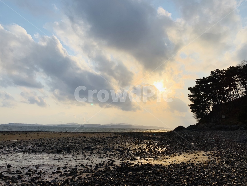 풍경,구봉도,자연,노을,구름,하늘,자연,풍경,nature,landscape
