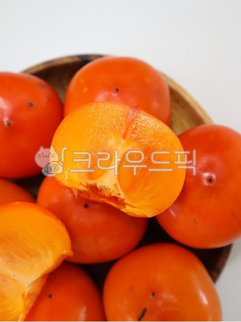 fall fruit,sweet persimmon,fruit,half an hour,persimmon,Cheongdo Bansi,Seedless persimmon