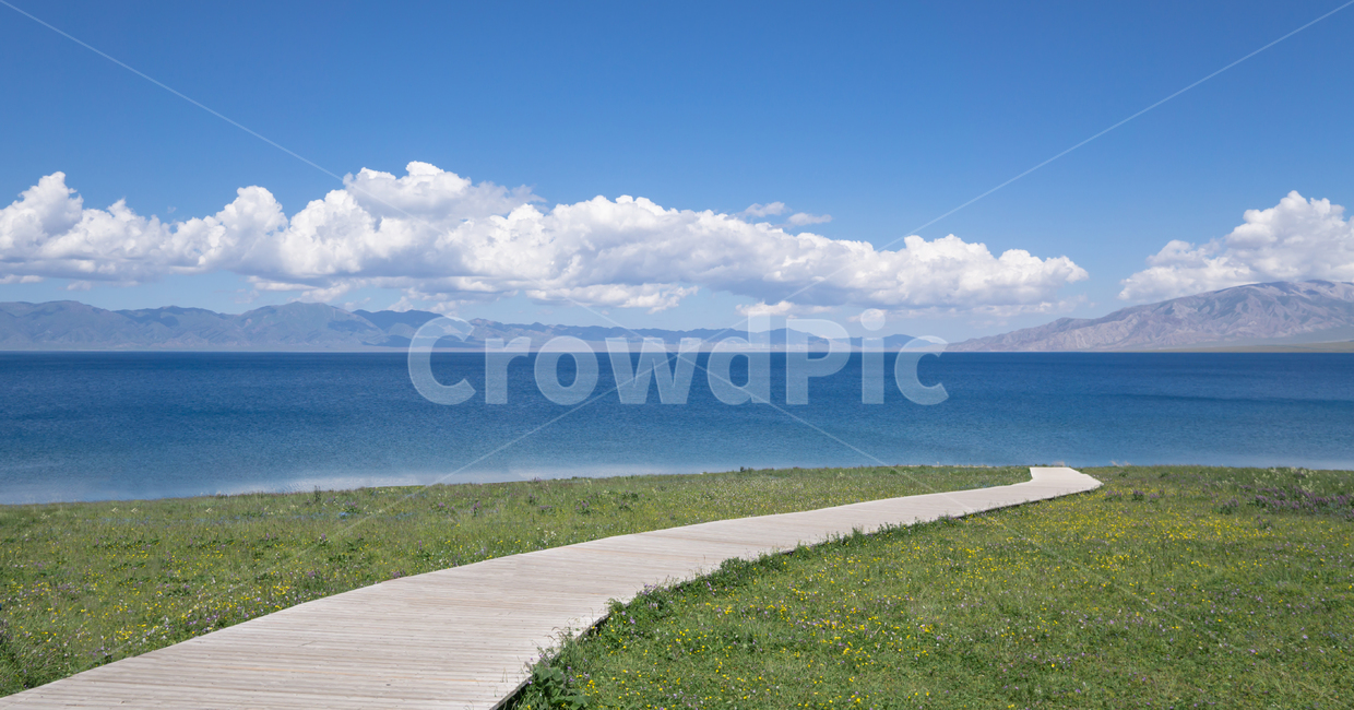 길,호수,바다,하늘,구름,파란하늘,자연,풍경,nature,landscape,building,건물,boardwalk,산책로,bridge,다리