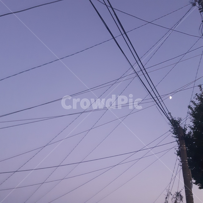 puple,blue,달,저녁노을,밤,야경,밤,풍경,nightscape,night,landscape