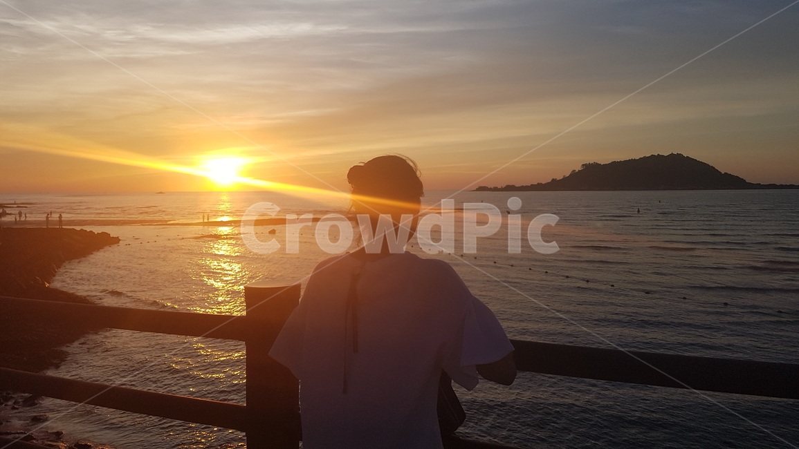 석양,제주도,바다,빛,풍경