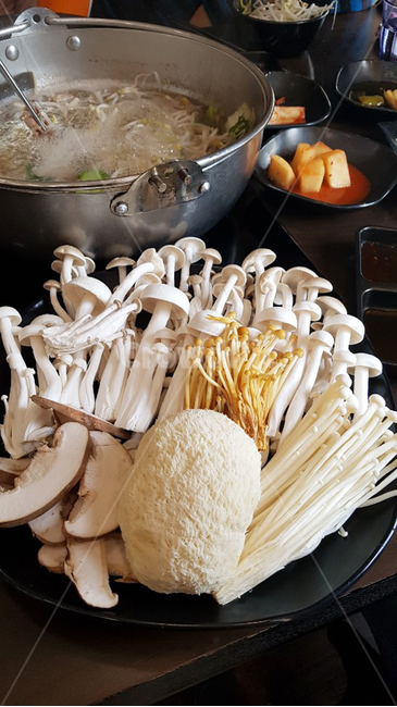 식사,food,음식,요리,버섯,전골,음식점,맛